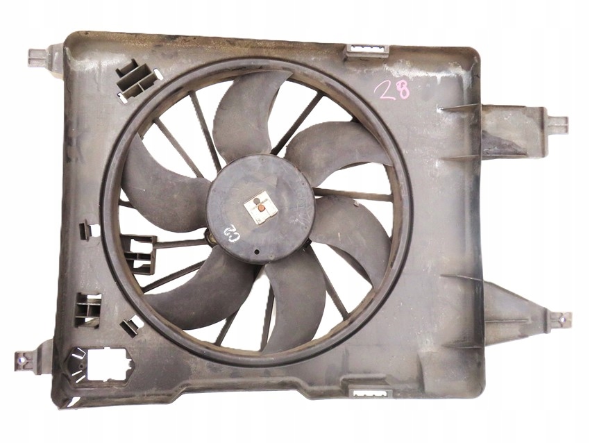 Купить Вентилятор радиатора renault megane 2 1.9 dci 2002-2009 год 5020212