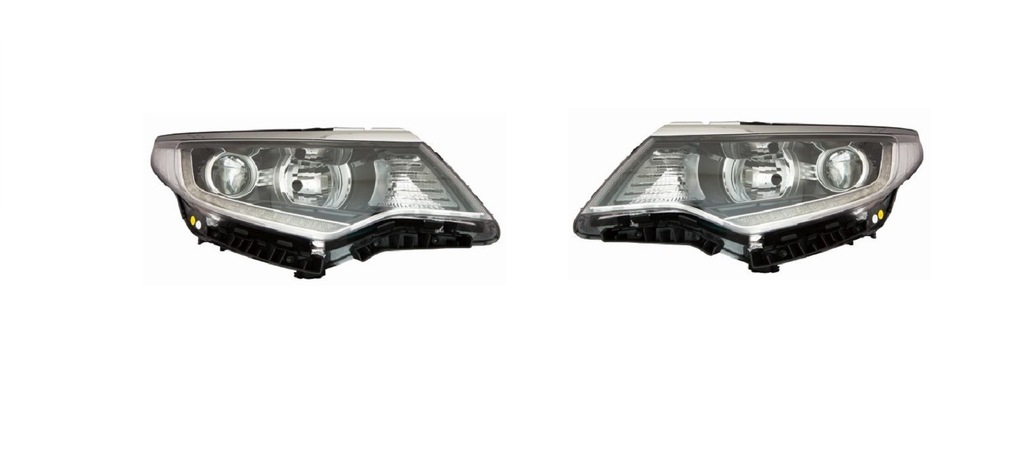 фото №5, Фари kia optima 2015- комплект лівий+ правий