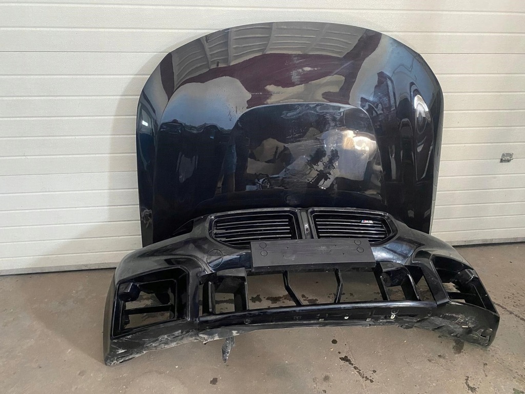 фото №14, Бампер капот лампы радиатор bmw m2 g87