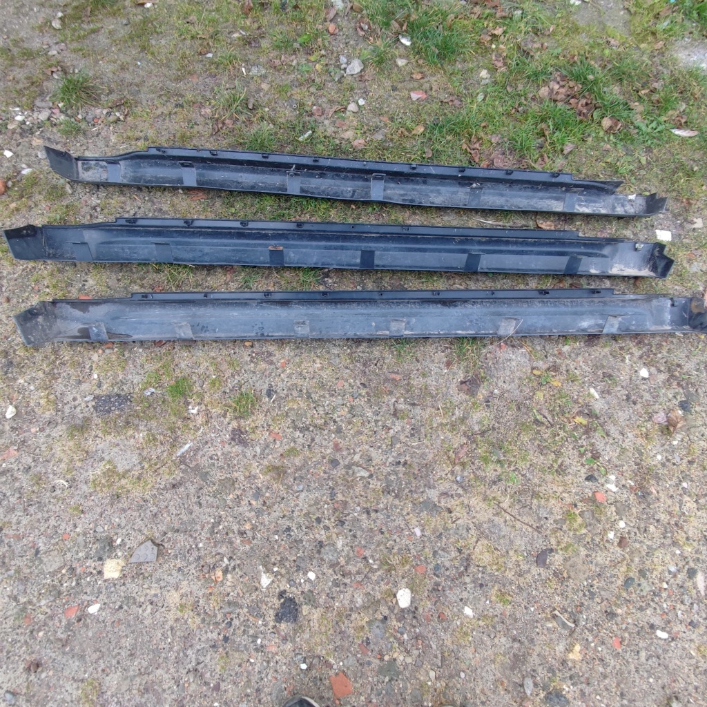 фото №5, Jeep grand cherokee wk 3.0 crd молдинг накладка порог левая