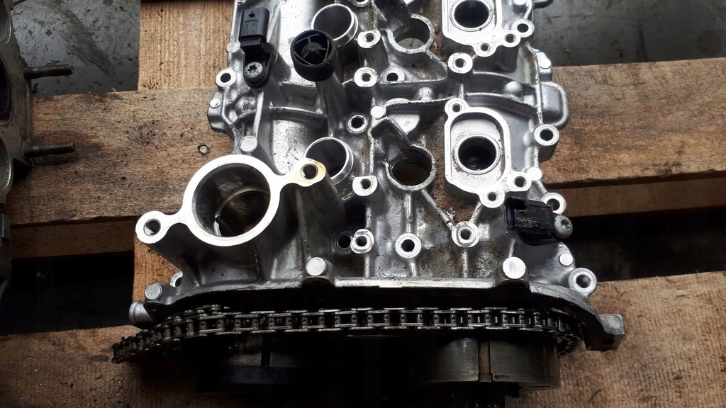 фото №12, S4 b9 a4 8w головка правая 3.0 tfsi cwg s5 8w sq5