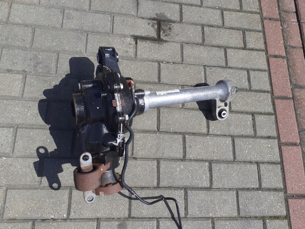 фото №1, Мост передний перед ford ranger 3.55 eb3g3b079af jb3g3b079ac