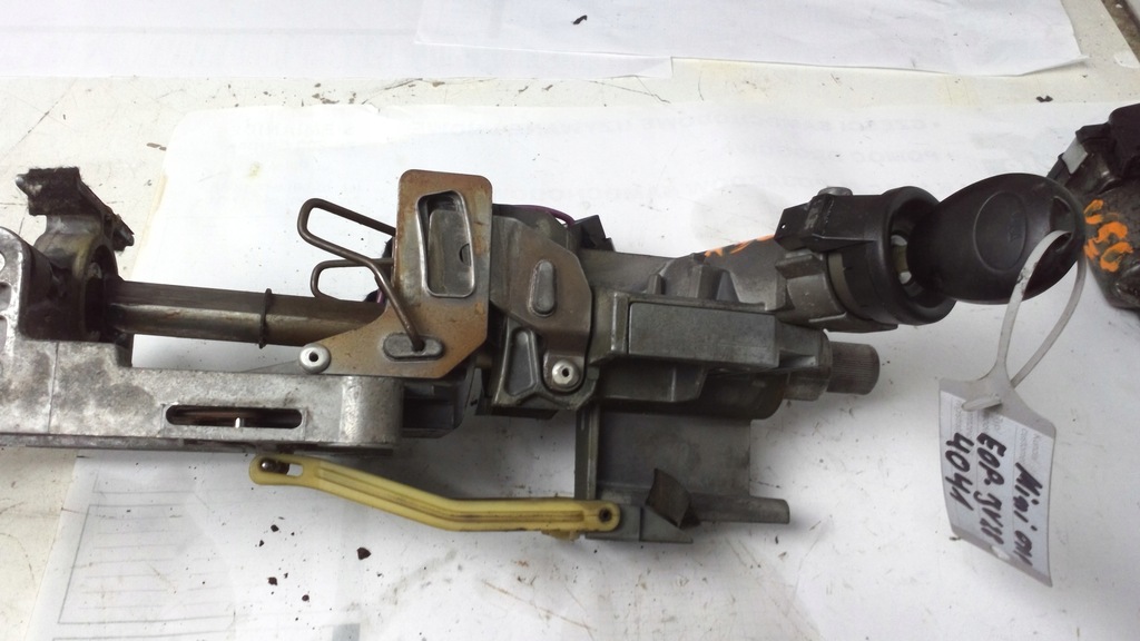 фото №2, Mini cooper one r50 замок зажигания с ключ