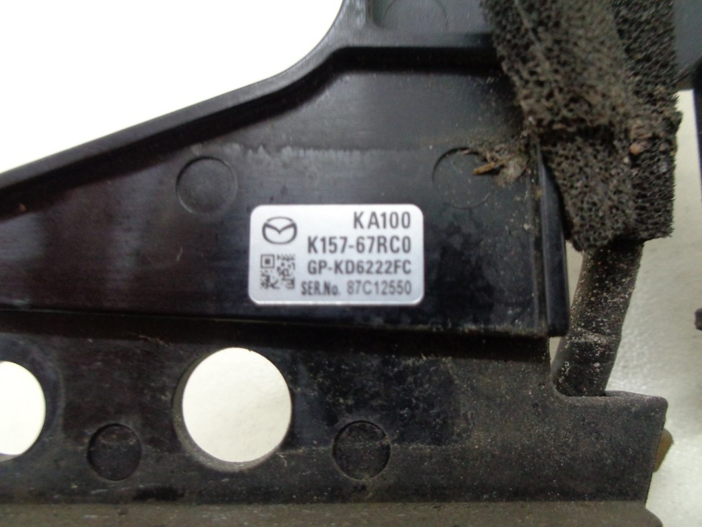 фото №3, Mazda cx5 ii камера решётка радиатора решётка радиатора