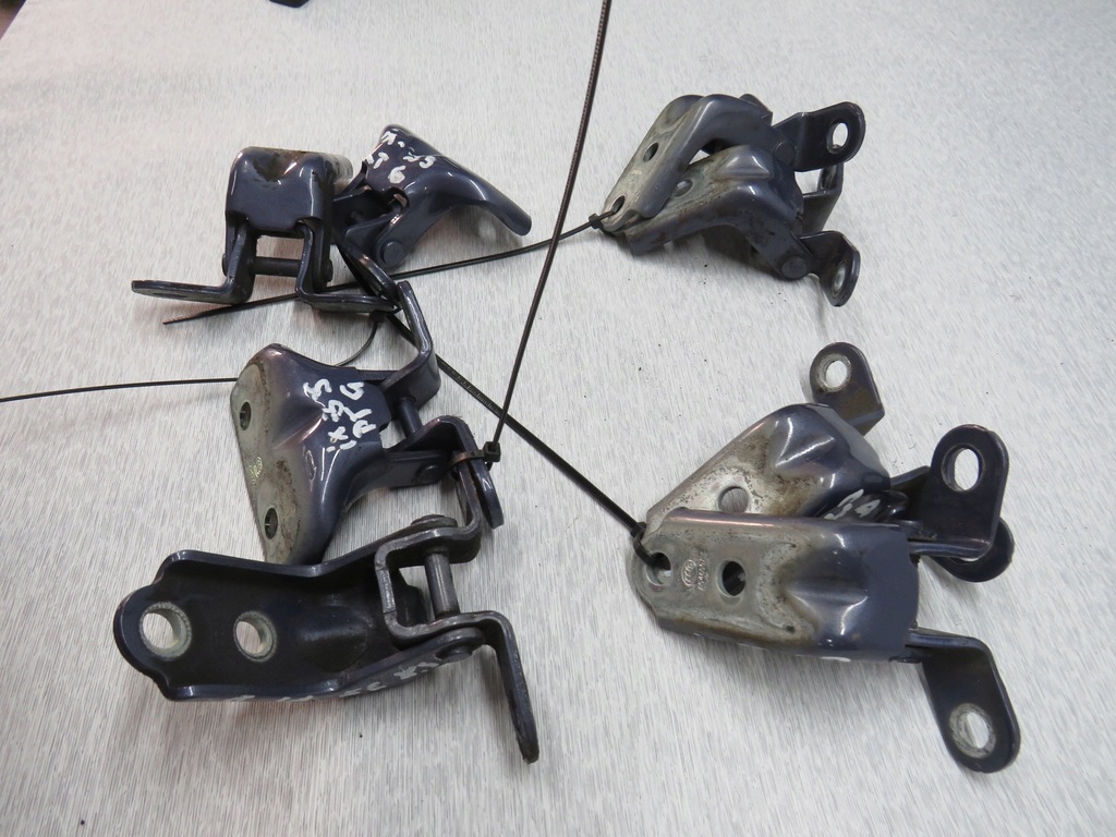 фото №5, Hyundai ix35 петля петлі двері задня