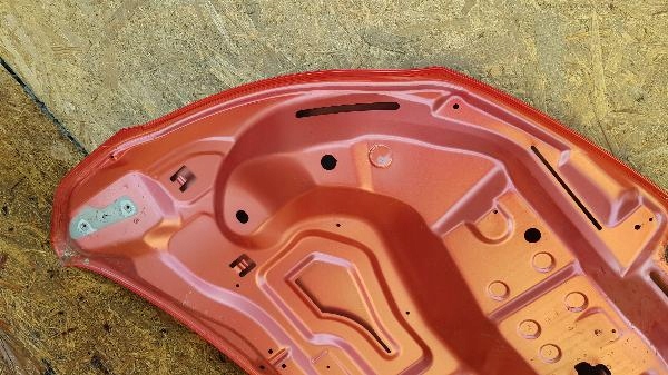 фото №6, Renault captur капот крышка двигателя