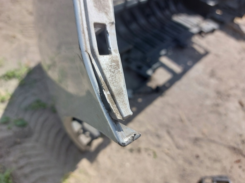 фото №7, Бампер перед передний renault scenic iii lift 11-