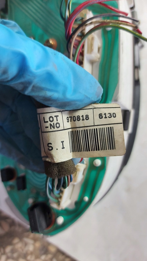 фото №8, Лічильник приладова панель hyundai lantra оригінальний номер eu