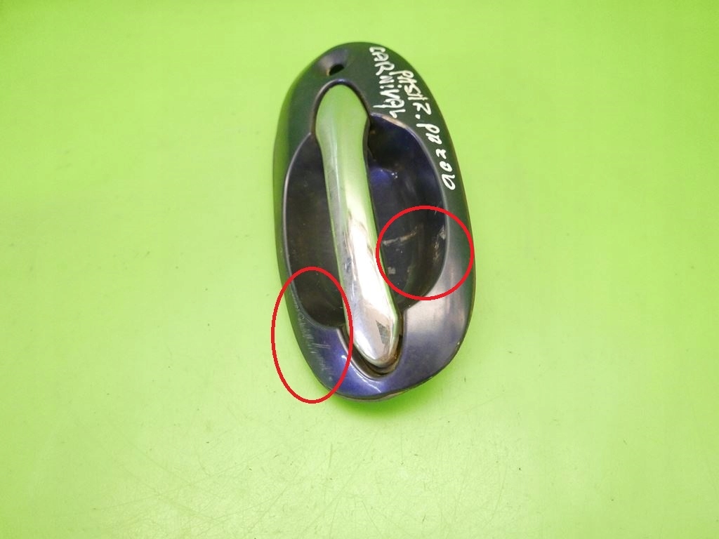 фото №5, Ручка наружная правая перед 4a kia carnival i