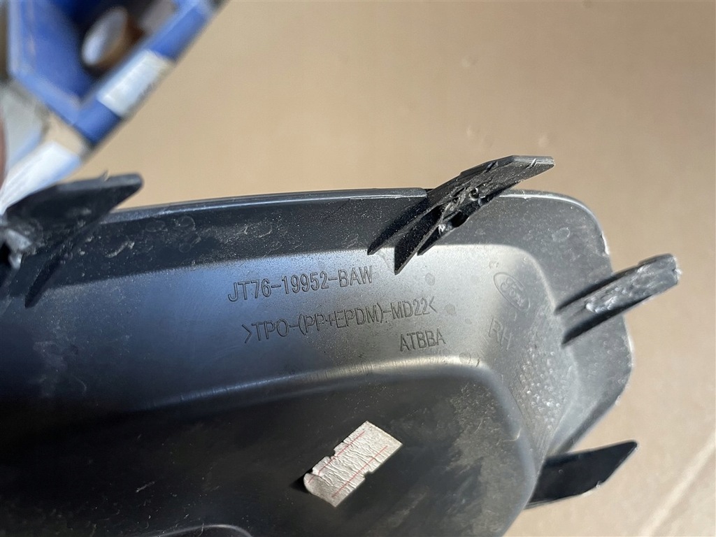 фото №9, Протитуманна фара + решітка бампера правий перед ford transit courier lift