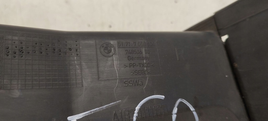 Ремінь передній повітропровід повітря bmw e53 x5 Ціна