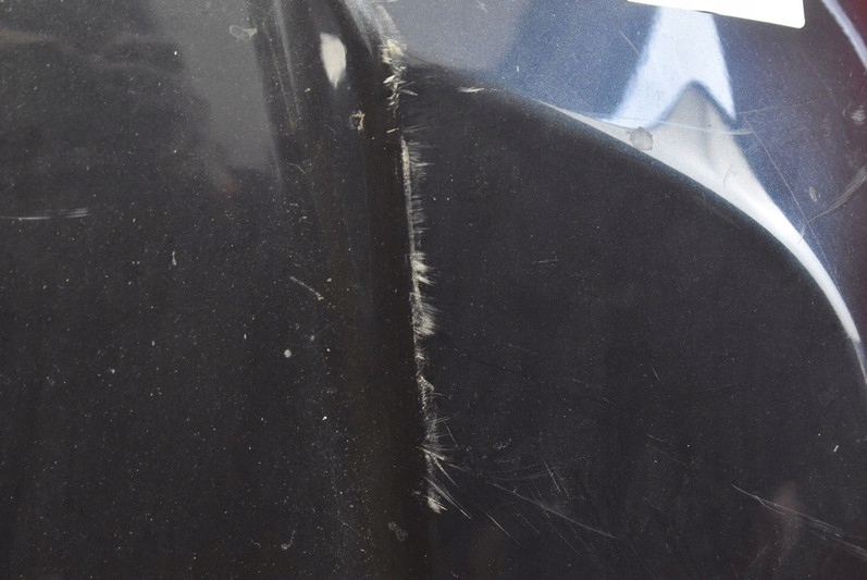 фото №5, Капот крышка двигателя granatowa land rover range rover 3 iii 01-12