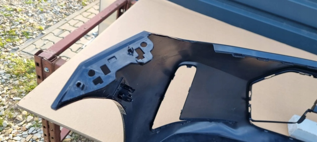 Bmw 3 g20 g21 lci m-pakiet 2022 бампер перед оригинал a050 Доставка