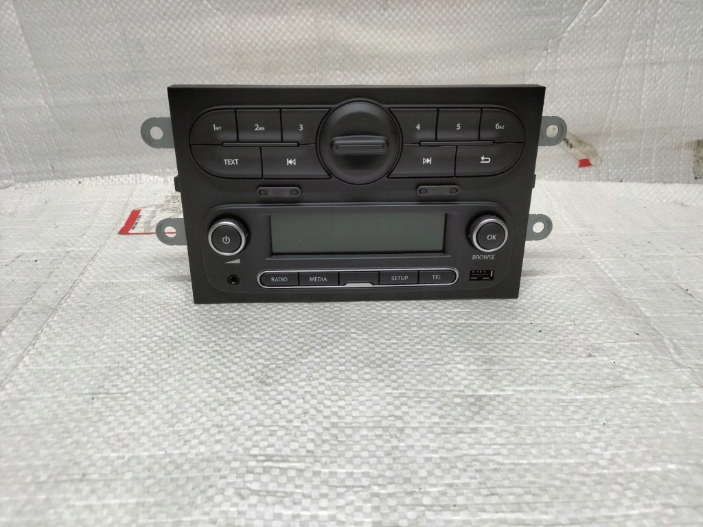 фото №1, Радио bluetooth renault twingo iii 280218837r