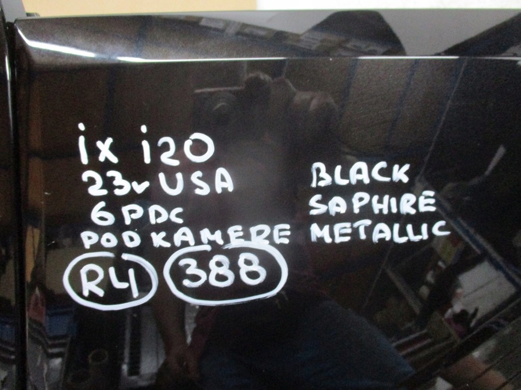 фото №15, Бампер bmw ix i20 23r usa 6 pdc pod камера передний