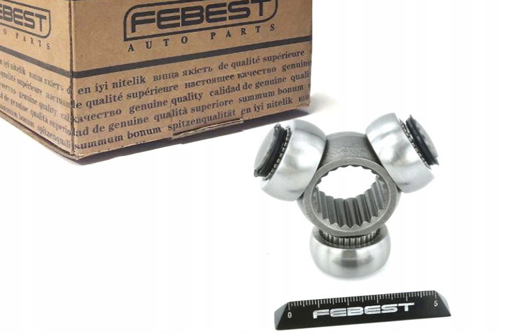 фото №1, Крестовина шарнир febest do mitsubishi space star