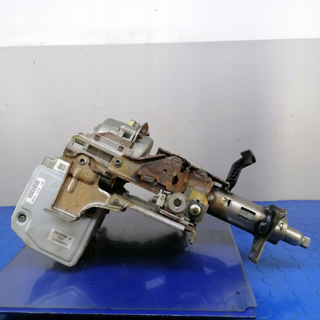 фото №5, Nissan micra k12 підсилювач колонка кермова 50410263 48810ax710