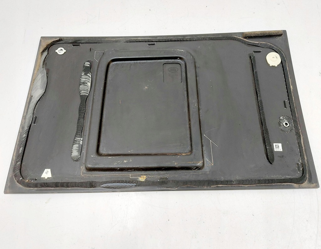 фото №8, Land rover defender l663 21r. скло кузов лівий задня m8bm-29601-aa