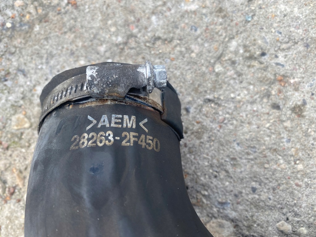 фото №3, Труба интеркулер воздуха sportage iii ix35 2.0