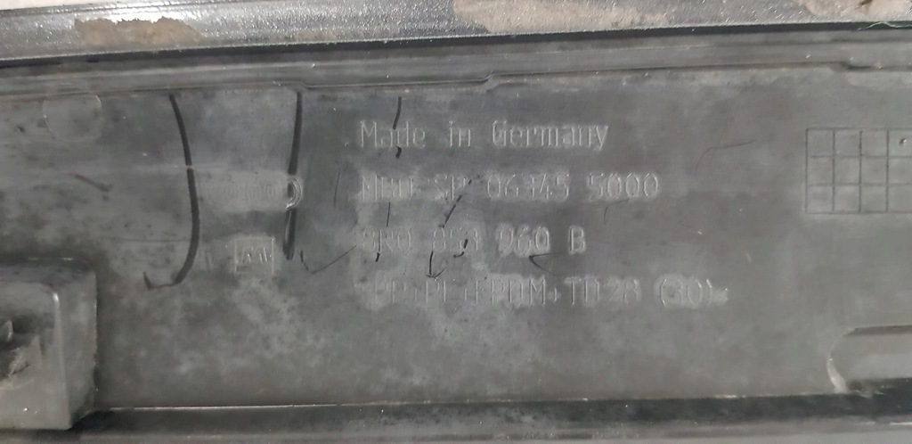 фото №7, Audi q5 8r 08-12 молдинг na двері права перед 8r0853960b