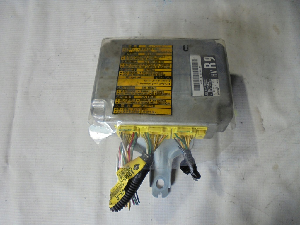 фото №1, Модуль блок управления подушка безопасности lexus rx ii 400h 2007