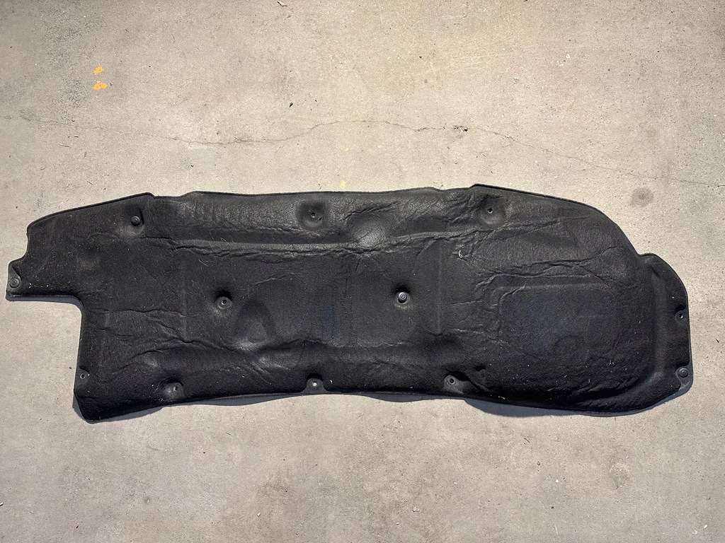 фото №1, Шумоизоляция капот crafter 2006-2017