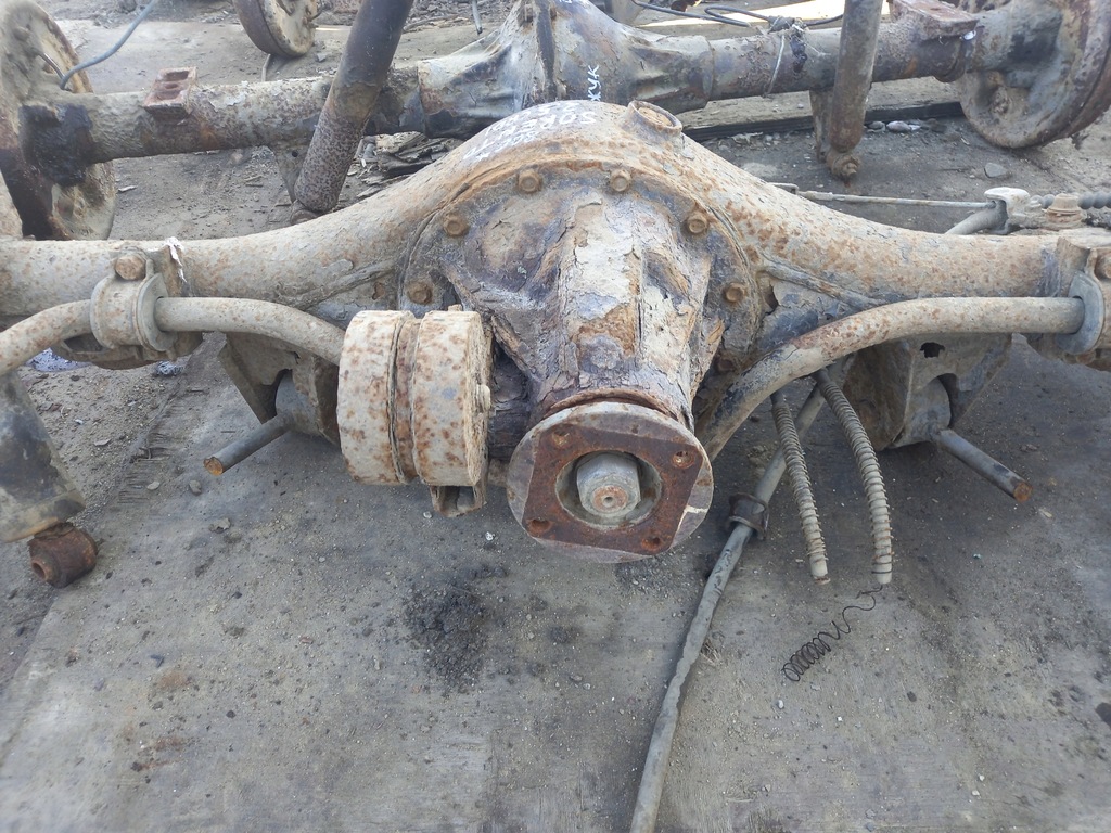 фото №5, Задняя oś подвеска мост задняя дифференциал kia sorento 2.5 crdi