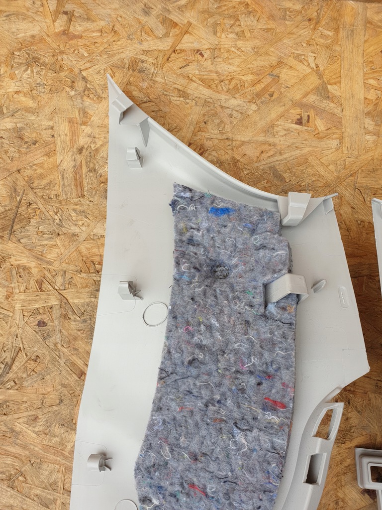 фото №8, Renault megane iv защита стойка задняя hb