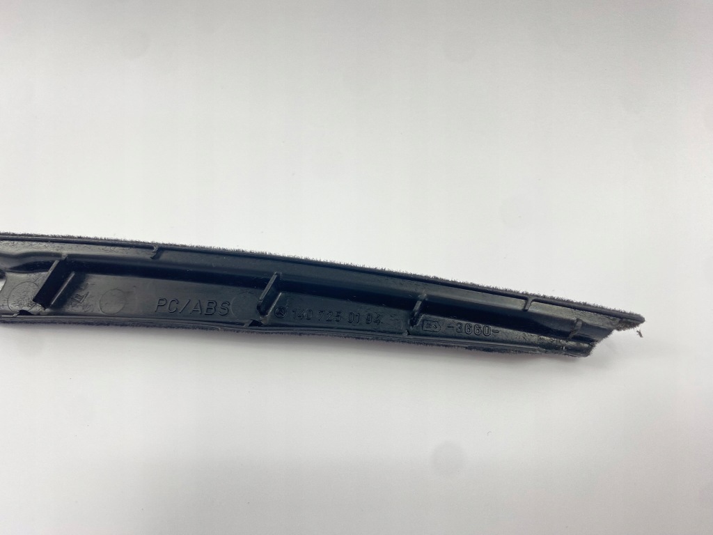 фото №10, Молдинг ущільнювач ліва прокладка лівий передній mercedes w140