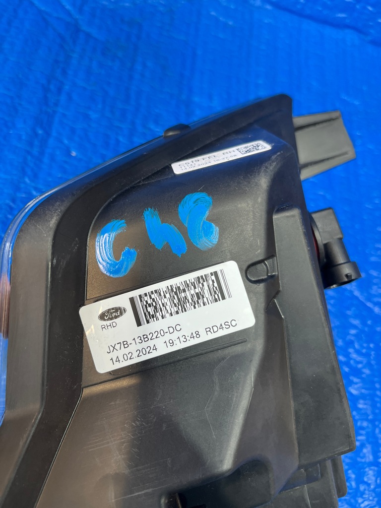 фото №10, Ford focus 4 iv mk4 правый противотуманная фара противотуманный jx7b-13b220-dc ka18/010