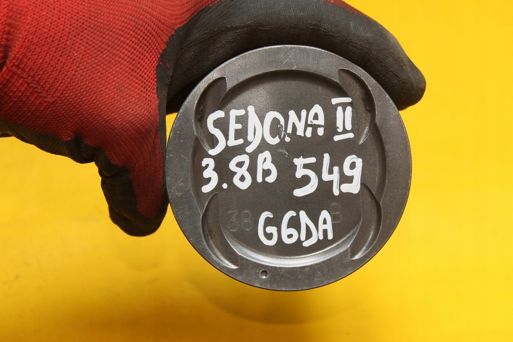 фото №11, Поршень шатун kia sedona ii carnival ii 3.8 b p276