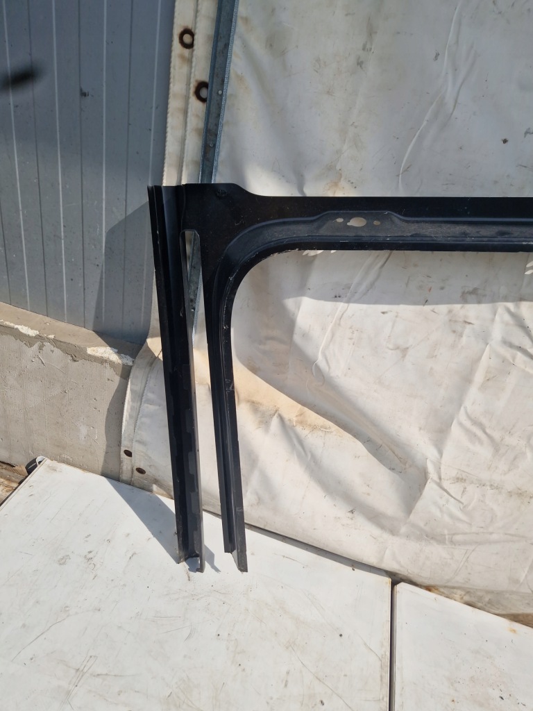 фото №10, Jumpy iii proace vivaro c 16- обшивка блок двигуна правий двері рама бічний bok