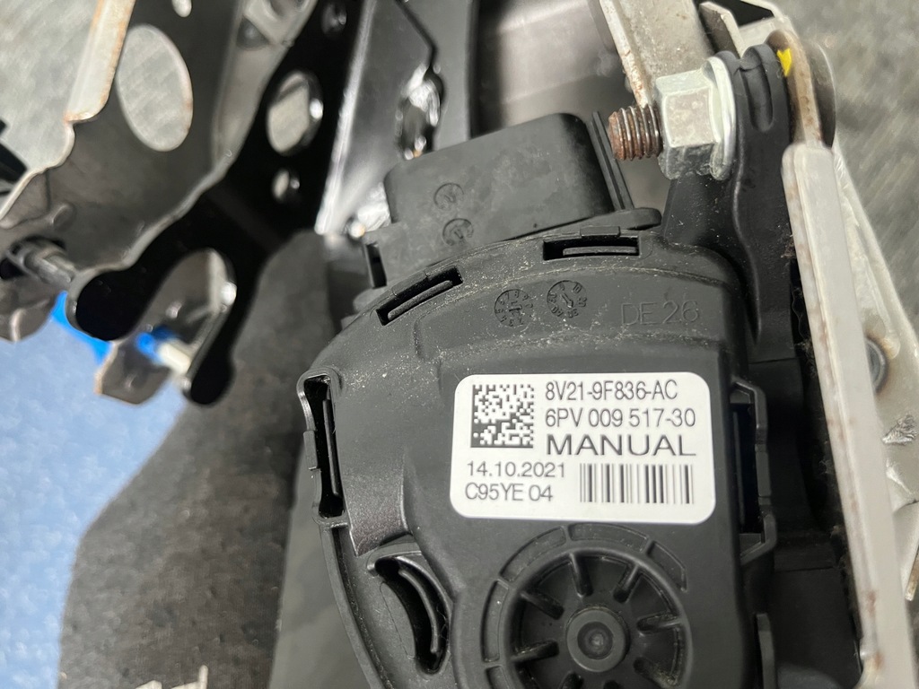 фото №10, Ford transit courier 21r 1.0 ecoboost педаль педалі гальма газу оригінал