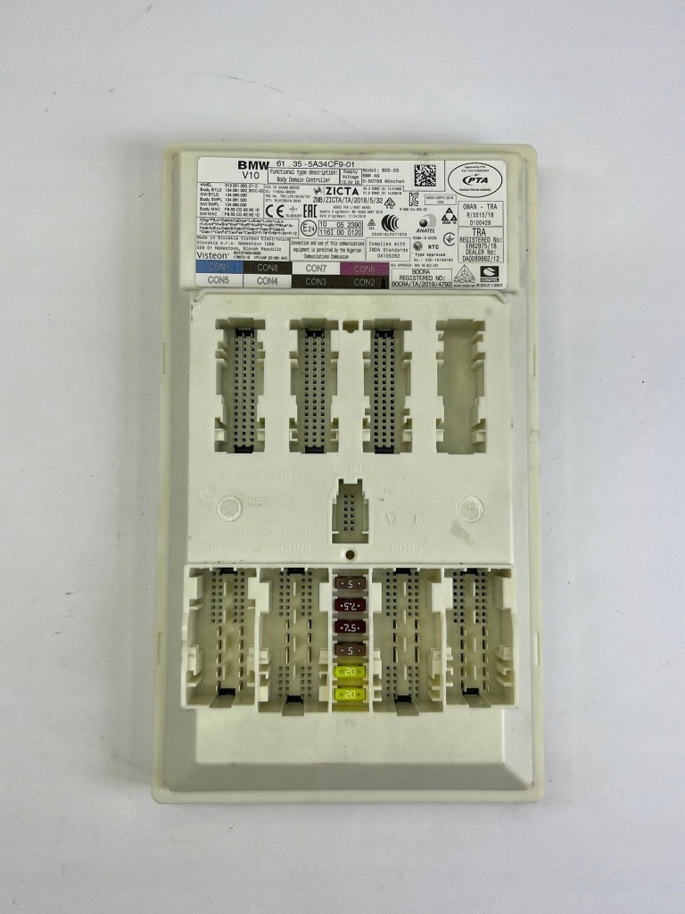 Купити Модуль bdc bmw g20 g21 5a34cf9