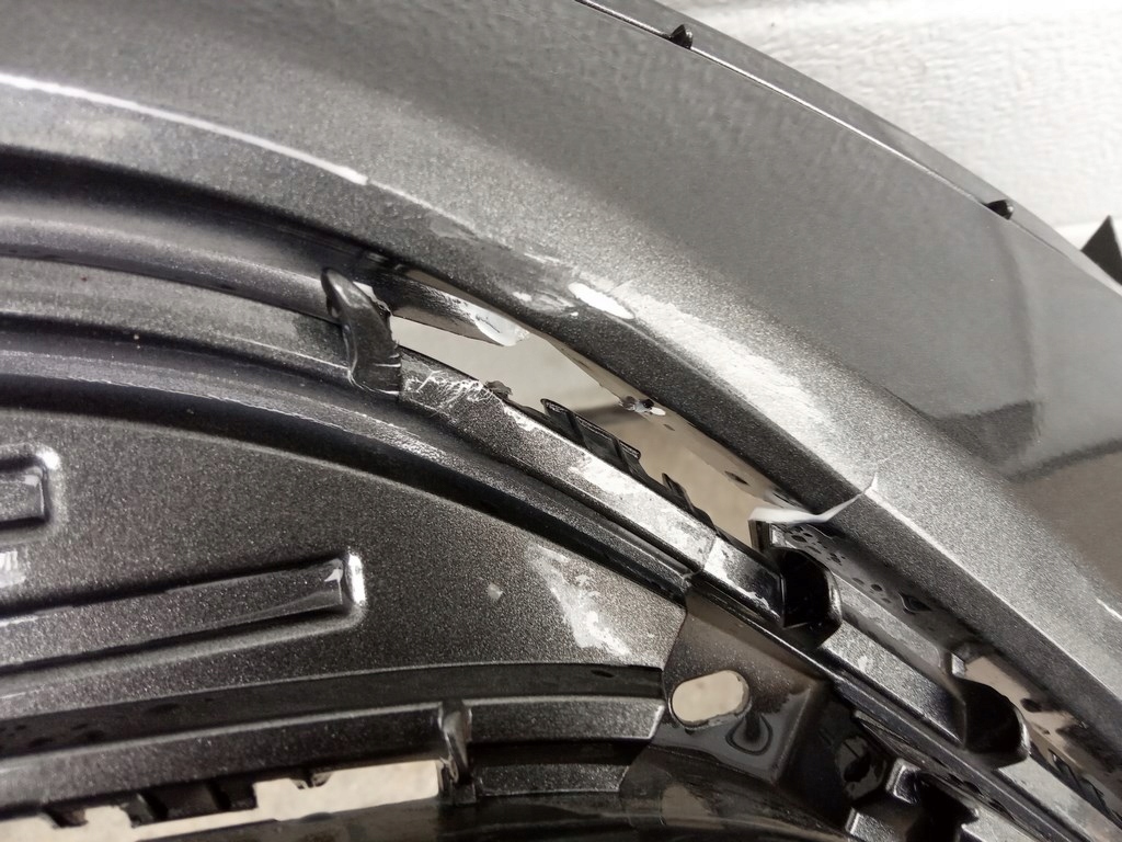 фото №6, Ford puma mk2 st-line 19-23r- спойлер бампера задня