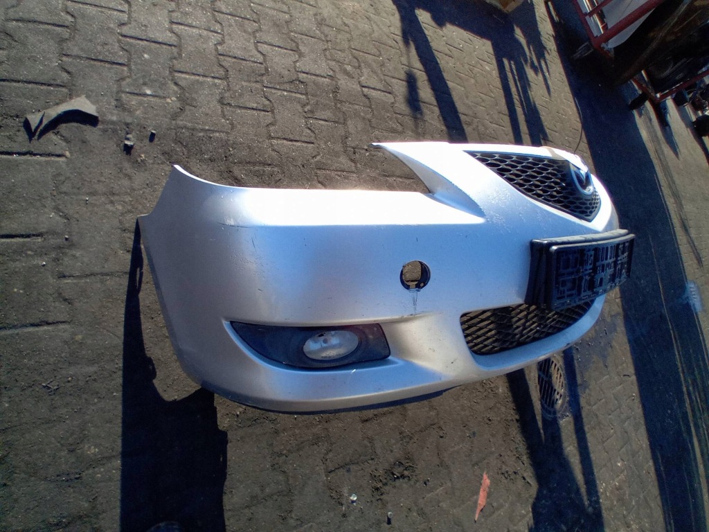 Бампер перед сріблястий mazda 3 1 bk Ціна