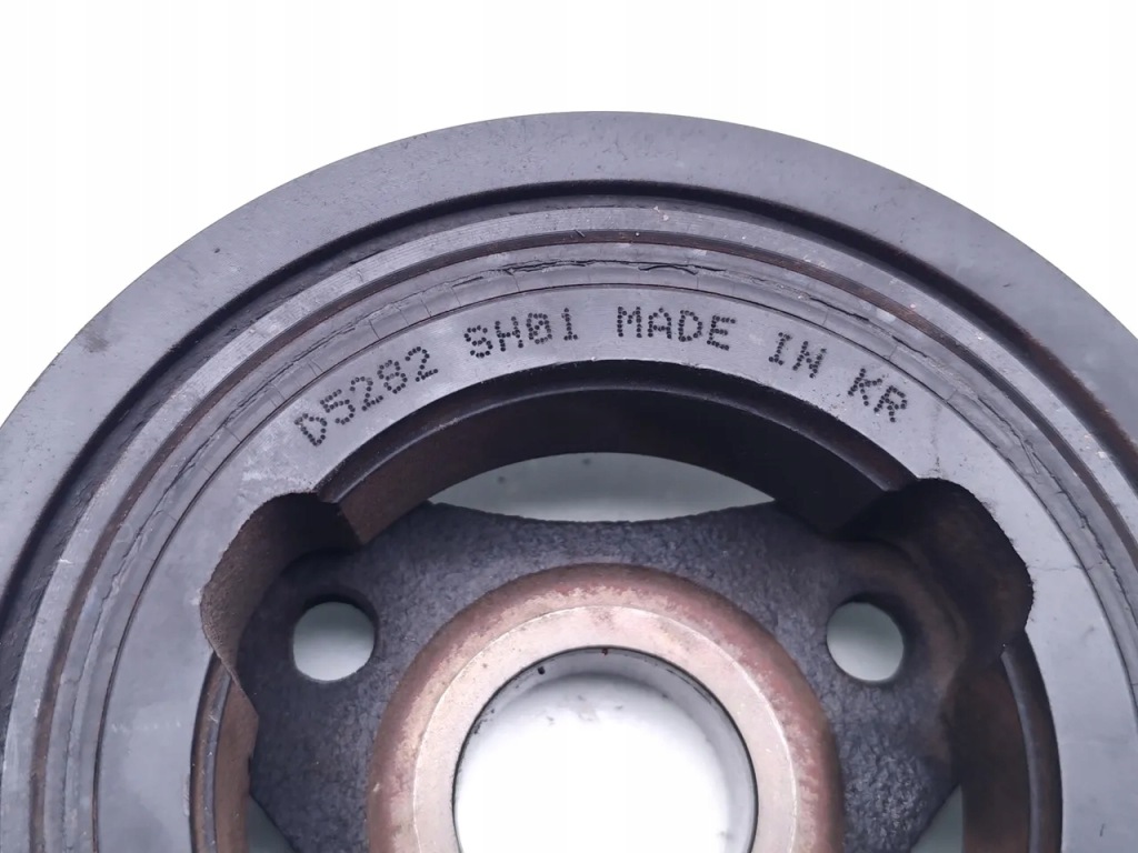 Mazda 6 шкив коленчатого вала коленчатого 2.2 d дизель 110kw 150 hp d5282sh01 с Разборки