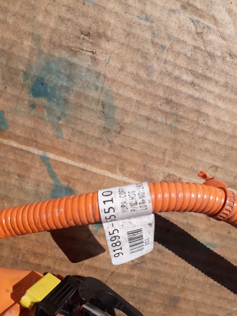 фото №7, Шланг живлення kia niro kona гібрид ioniq 1.6