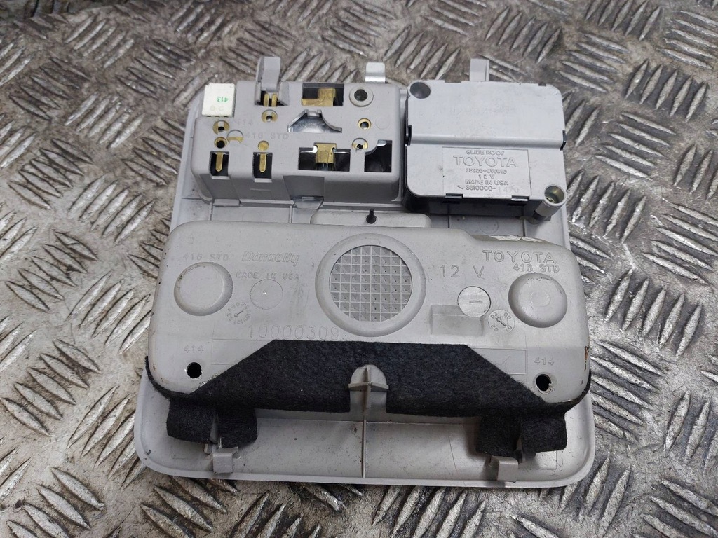 фото №2, Лампа потолочный toyota rav4 ii lift 85920-0w010