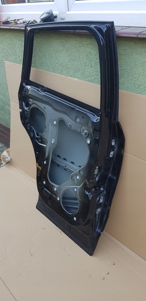 фото №10, Mazda cx5 ii cx-5 ii дверь задние задняя левая kd5373010