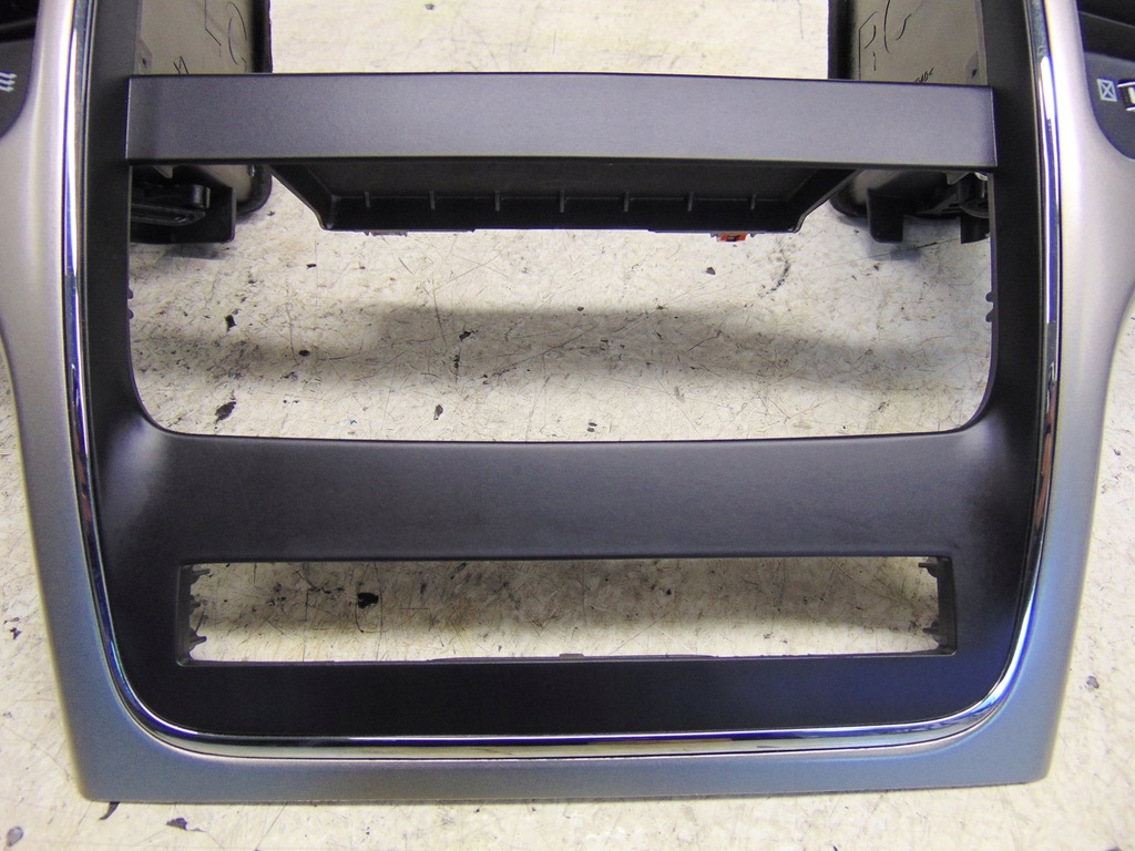 фото №4, Рамка радио dekor jeep grand cherokee iv wk2 2010r- europa