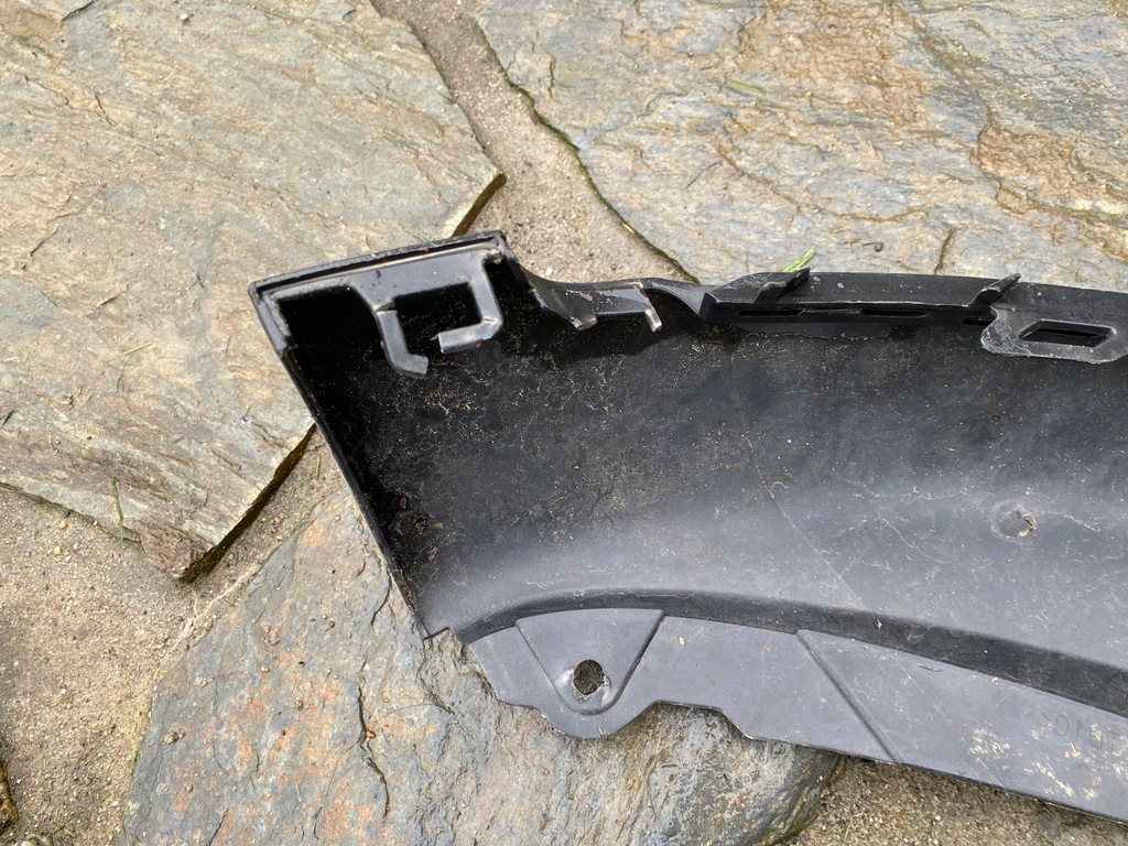 фото №12, Vw passat b8 alltrack накладка спойлер бампера перед 3g0805903a оригінал