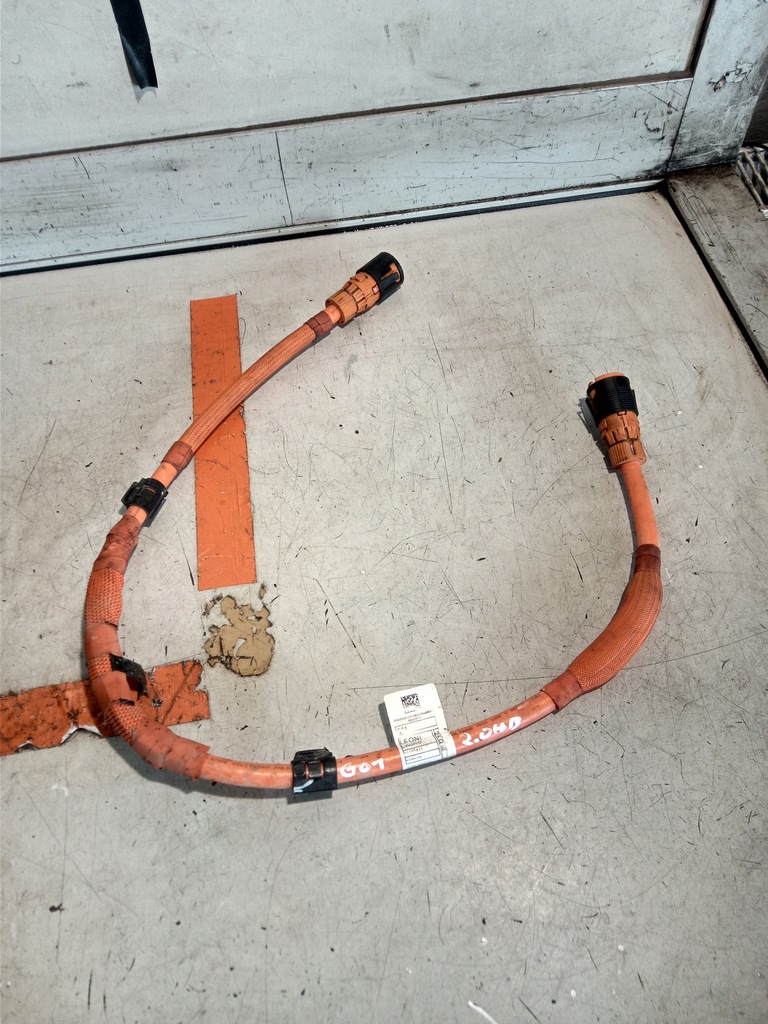 фото №1, Bmw x3 g01 шланг wyskoiego напруги 8485585