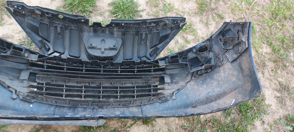 фото №13, Peugeot 207 бампер перед kpl