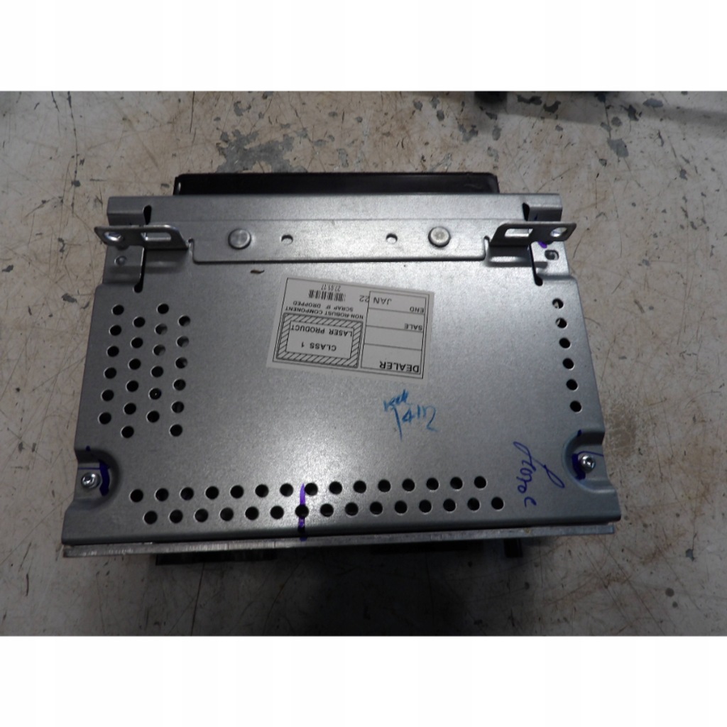 фото №1, Радио ford ecosport dn1518c815pl