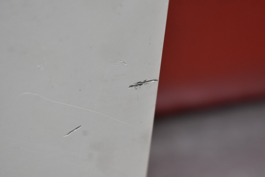 фото №9, Двері ліва крило білий opel combo d 11-20