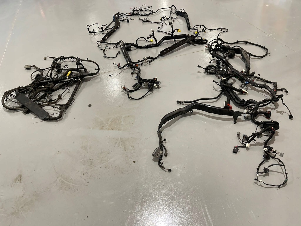 фото №1, Ram 1500 v 19 жгут электрическая электропроводка