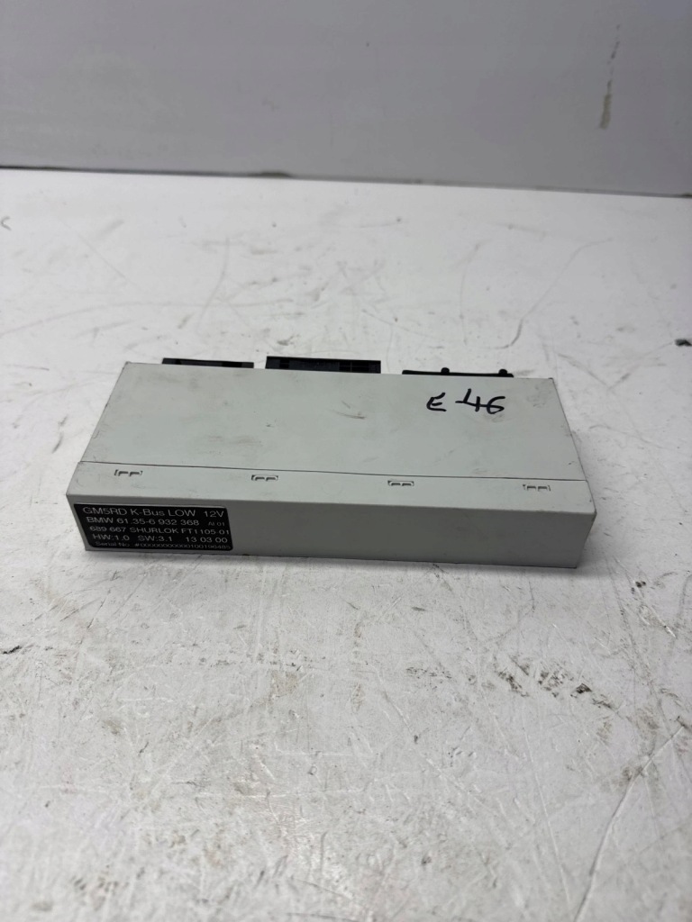 Купити Модуль комфорту bmw iii e46 6932368