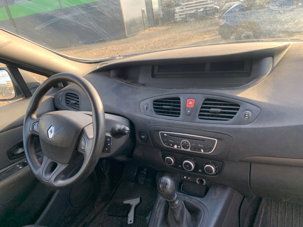 фото №3, Приборная панель консоль renault scenic iii подушки безопасности air bag ремни комплект