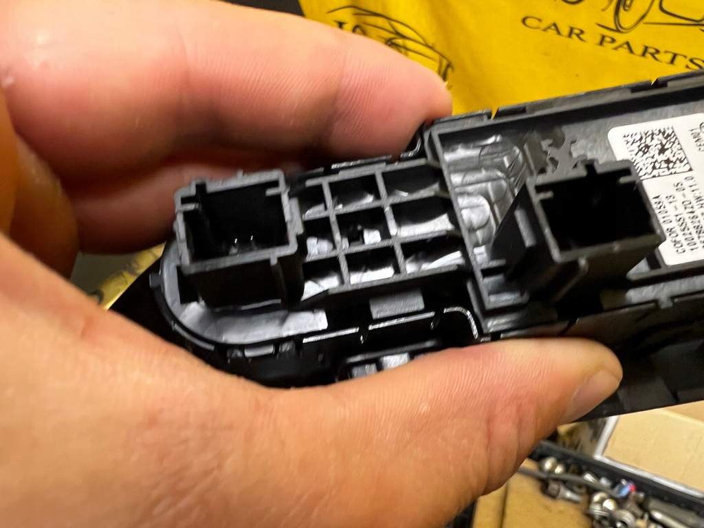 фото №9, Панель управление переключатель окон peugeot 3008 ii 5008 ii